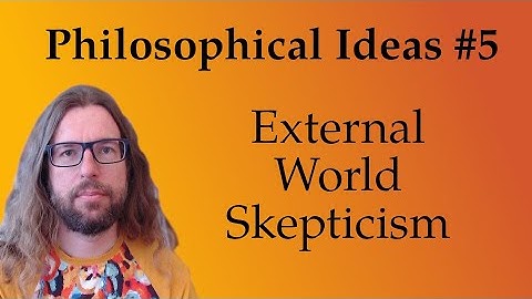 External World Skepticism