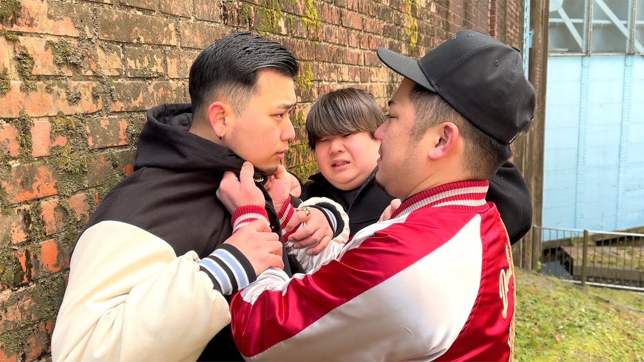 撮影中にガチでヤンキーに絡まれて警察沙汰になりました - YouTube