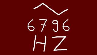 6796 hz triangle