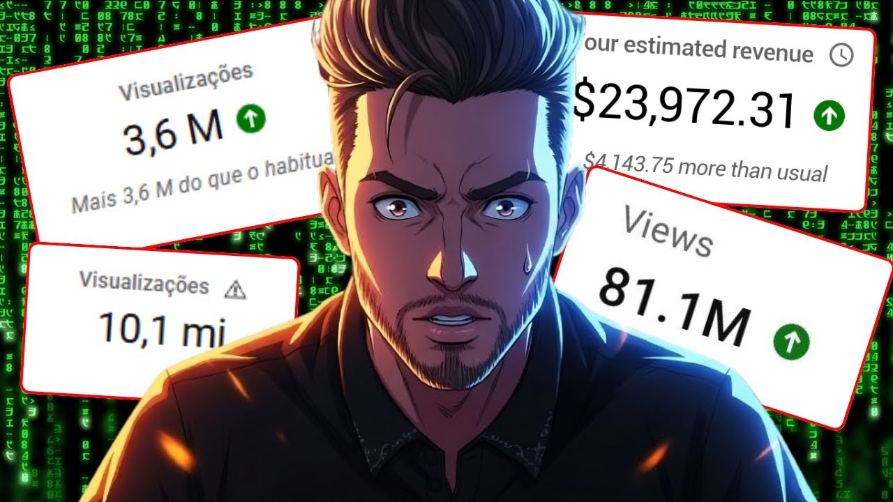 Me de Alguns Minutos Que te Faço VIVER DO YOUTUBE! Como Viralizar no Shorts