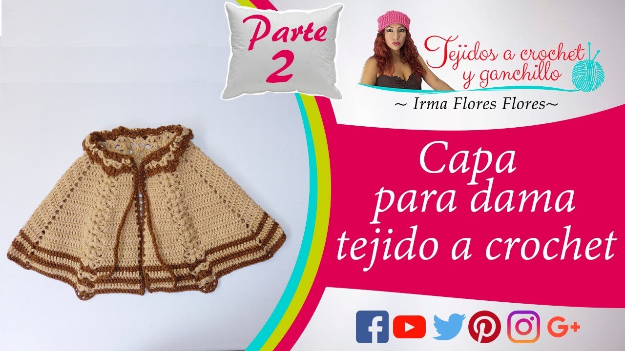 CAPA /MAÑANITA PARA DAMA 2º PARTE