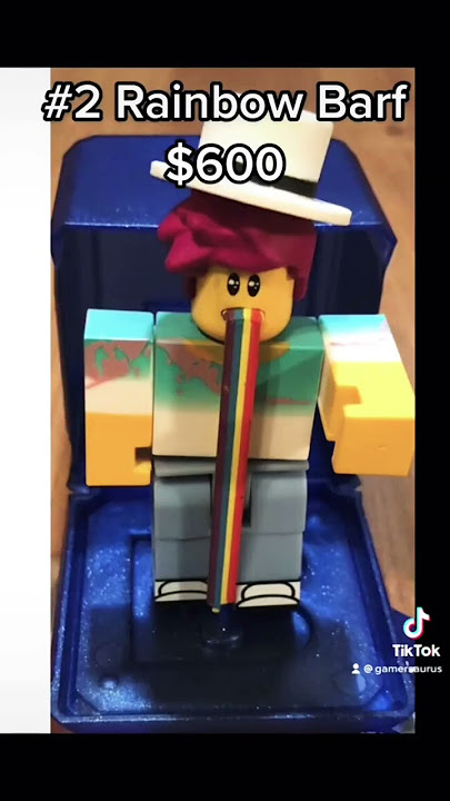 MOST EXPENSIVE Roblox toys EVER!