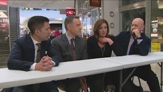 The time the Morning Team was in search of a producer