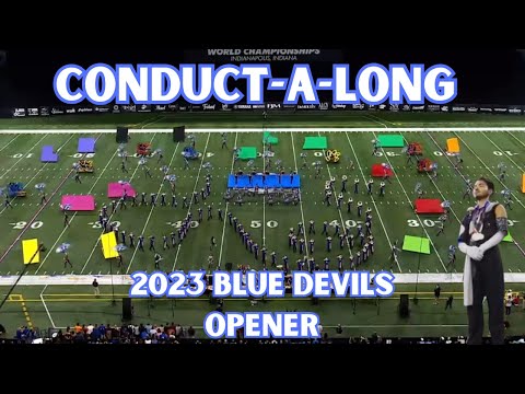 Conduct-a-long: Blue Devils 2023 Opener