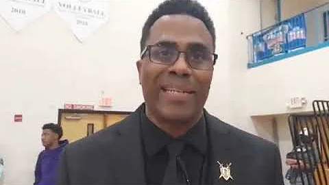 St. Augustine head coach Gerald Lewis