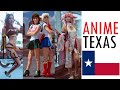 This is anime texas comic con houston texas best cosplay music best costumes anime expo