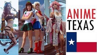 THIS IS ANIME TEXAS COMIC CON HOUSTON TEXAS BEST COSPLAY MUSIC VIDEO BEST COSTUMES ANIME EXPO