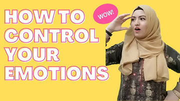 How to Control Your Emotions (NLP Submodalities/ Programming Language Of Mind)