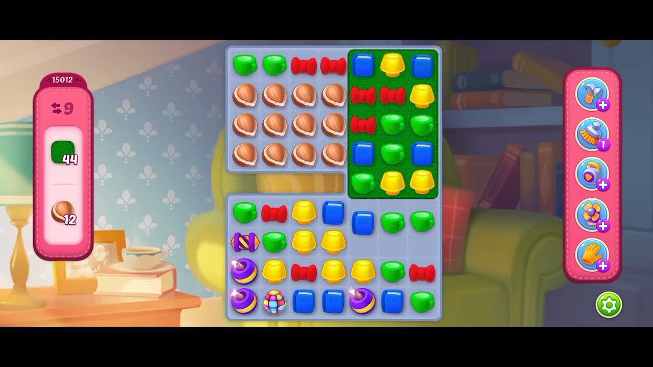 Homescapes level 15012 complete ✅ / subscribe this channel please