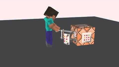 Command Block - Minecraft Animation Short