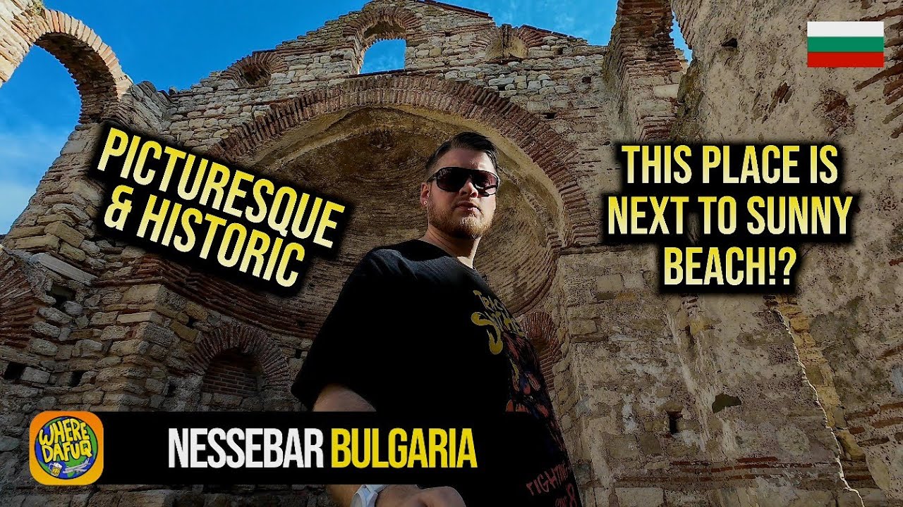NESSEBAR: Old Town Beauty! | Black Sea Tour (Bulgaria) 🇧🇬
