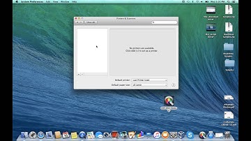 iQueue - Printing from a Mac