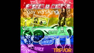 6arelyhuman - Faster N' Harder [GAY PARODY]