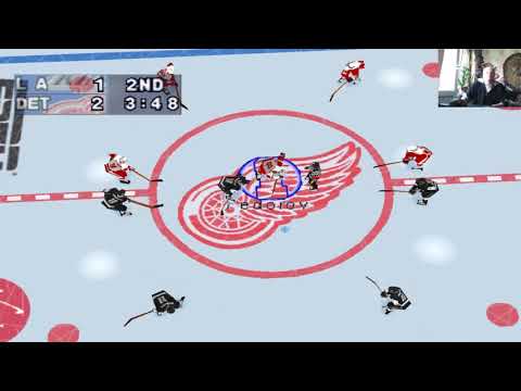 Sony Playstatuion NHL Powerplay '96 Нхл Энергия Игрока Лихие 90е Моя любимая игра 90х Вячеслав