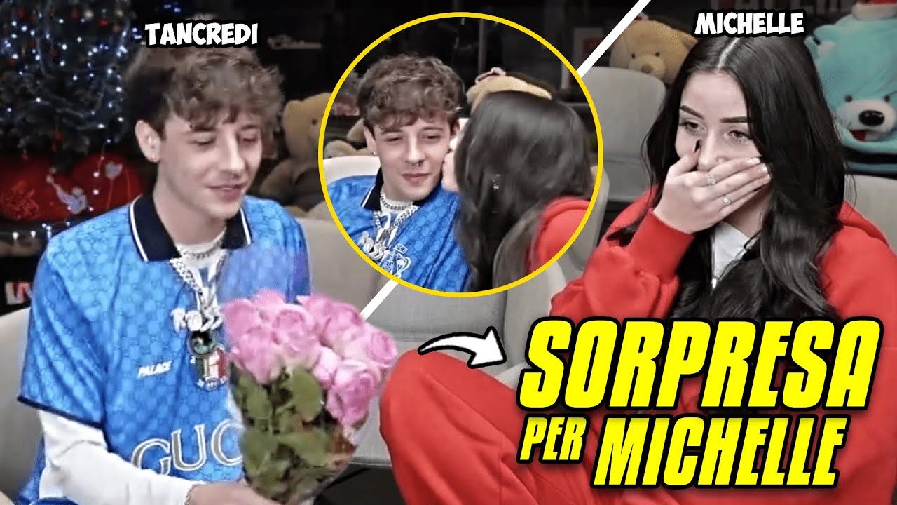 *SORPRESA* di Tancredi per Michelle