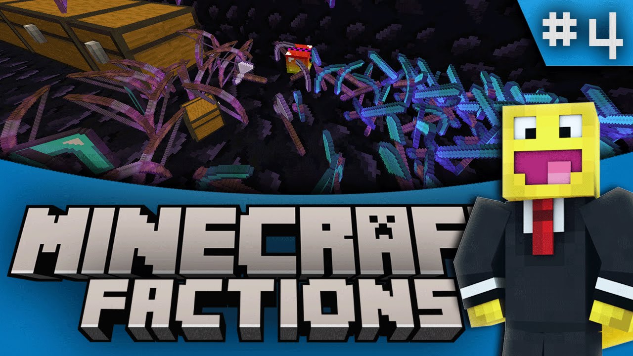 Minecraft Factions Battle: Episode 4 - BACK IN BUSINESS RAID!! (Minecraft Factions & Raiding)