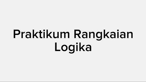 Tutorial Membuat Rangkaian Seri, Paralel, dan Kombinasi Menggunakan Software Proteus 8