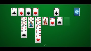 Solitaire (-by Brainium Studios) - free classical solitaire card game for Android and iOS - gameplay