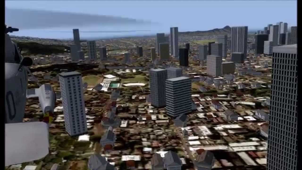 Hawaii Landscapes with nuvecta's VFR-Series scenery