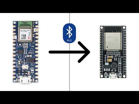 ESP32 BLE Client & Nano 33 BLE Communication: Real-Time Notifications & Data Transfer Tutorial