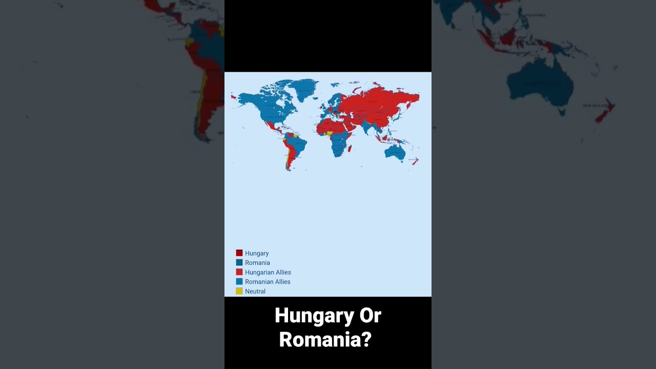 Does Your Country Support Hungary Or Romania? 