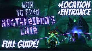 How to Solo Magtheridon's Lair in 2026 (Entrance & Fast Transmog)