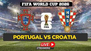 FIFA World Cup 2026 LIVE | Portugal vs Croatia | Watch FIFA World Cup | FIFA Full Match Live screenshot 3