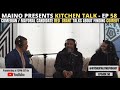 COMEDIAN RED GRANT TALKS ABOUT FINDING COMEDY ON MAINO PRESENTS KITCHEN TALK EP 58 - (Snippet)