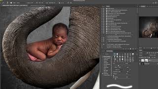 HOW TO USE DIGITAL BACKDROPS Easy Tutorial using digital backdrop, newborn composite