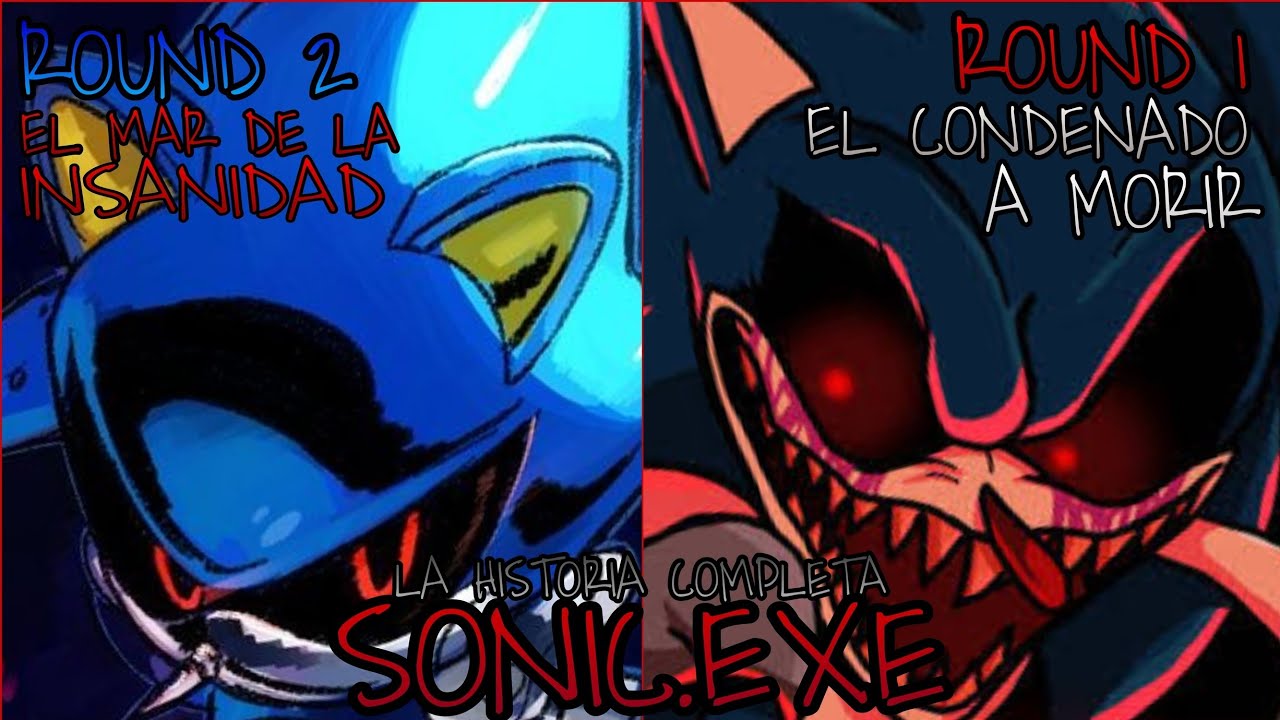 Remake Propio | Sonic.exe - Round 1 y 2