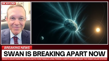 Why Comet SWAN Is Breaking Apart — And Why Loeb Says It Matters