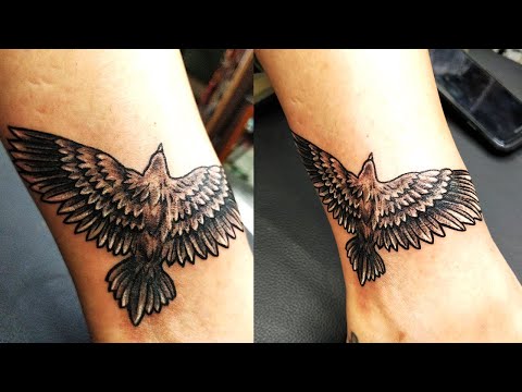 40 Best Eagle Tattoos for Men: Top Ideas and Designs 2024 | FashionBeans