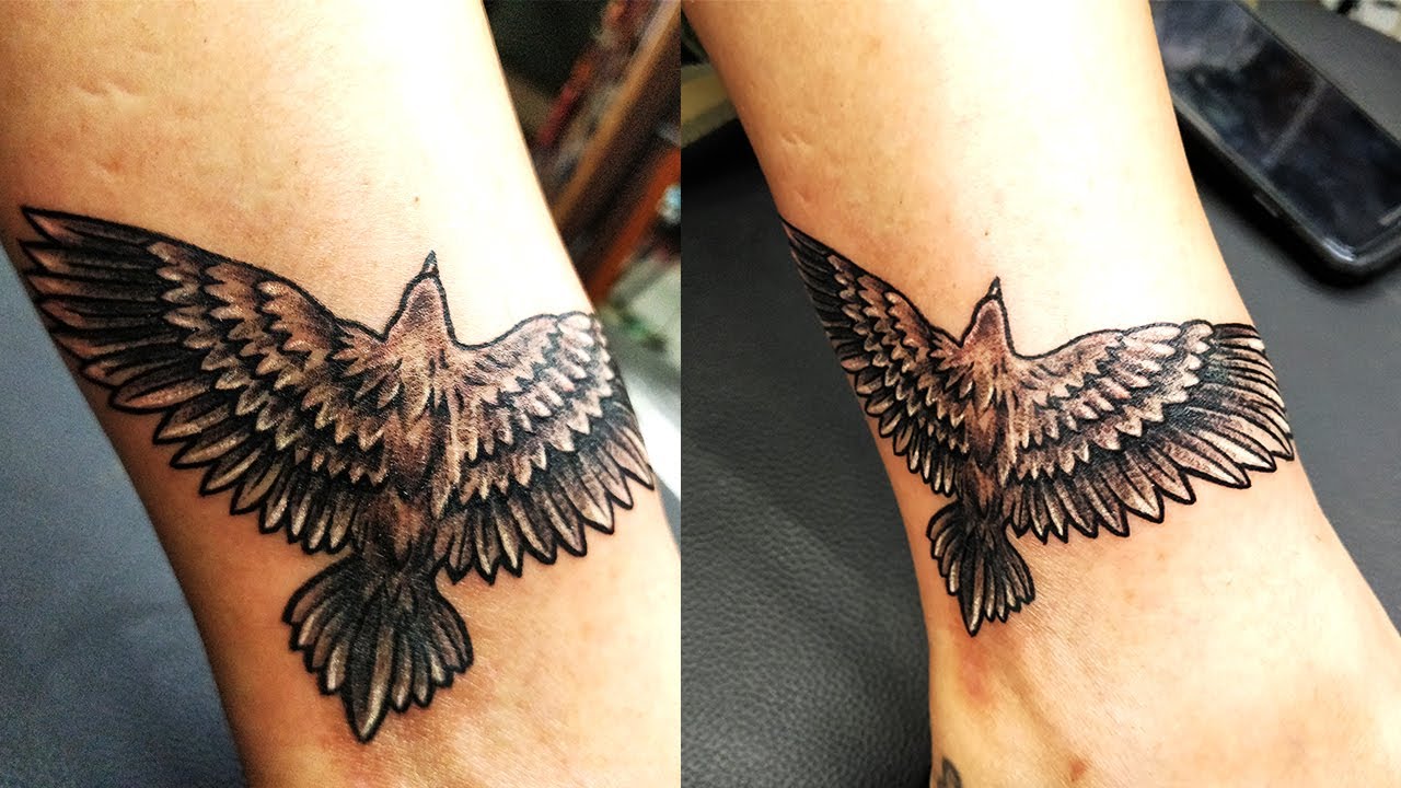 20 Best Eagle Wings Tattoos  Design With Meanings