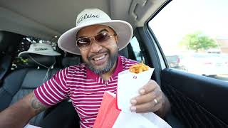 Trying Arby's Cooper Sharp Angus Cheesesteak (Also my thoughts on Lebron James signing with Sixers)