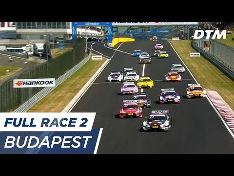 DTM Budapest 2017 - Race 2 (Multicam) - RE-LIVE (English)