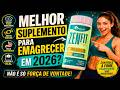 Qual o MELHOR SUPLEMENTO Para EMAGRECER em 2026?