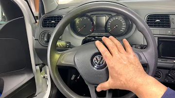 Comment désactiver l'airbag du passager avant Volkswagen Polo 6 ?