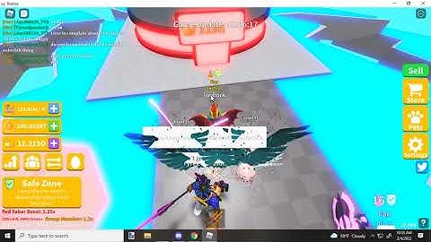 Gaming with Toobock: Saber Simulator: Making a void double moon island 115