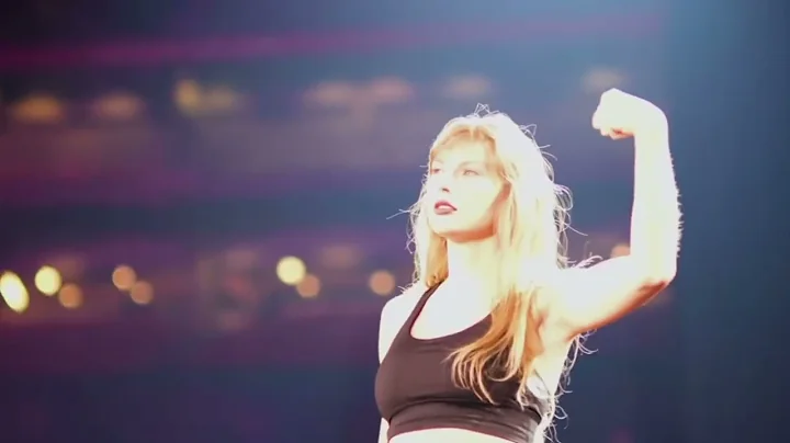 Taylor Swift - I Can Do It With A Broken Heart (Clean Music Video)