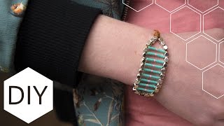 Diy Sieraden Maken Met Kralenhoekje - Armband Met Rocailles