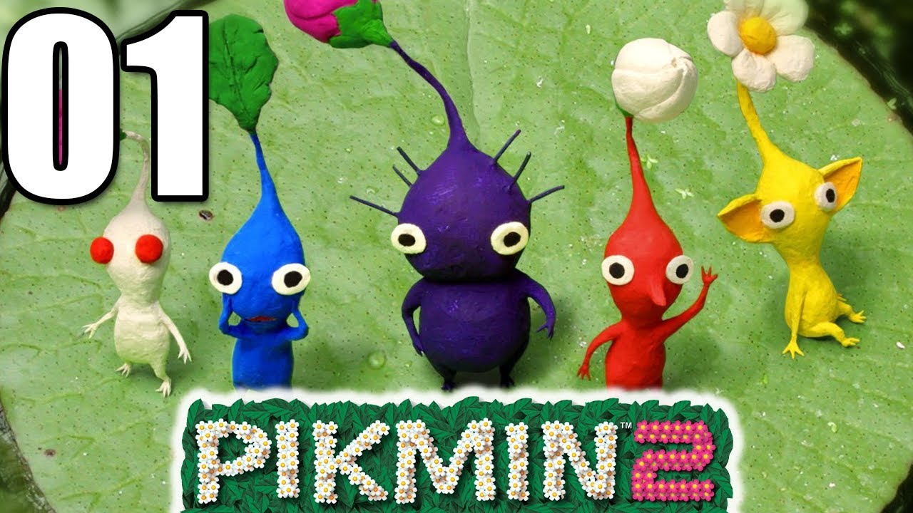 [Rediff Complète] #1 Let's Play LIVE Pikmin 2 - Première rediff sur Pikmin 2 :) On retrouve Olimar et Louie qui doivent rembourser une dette de 10.000 pokos grâce à l'aide des pikmin !