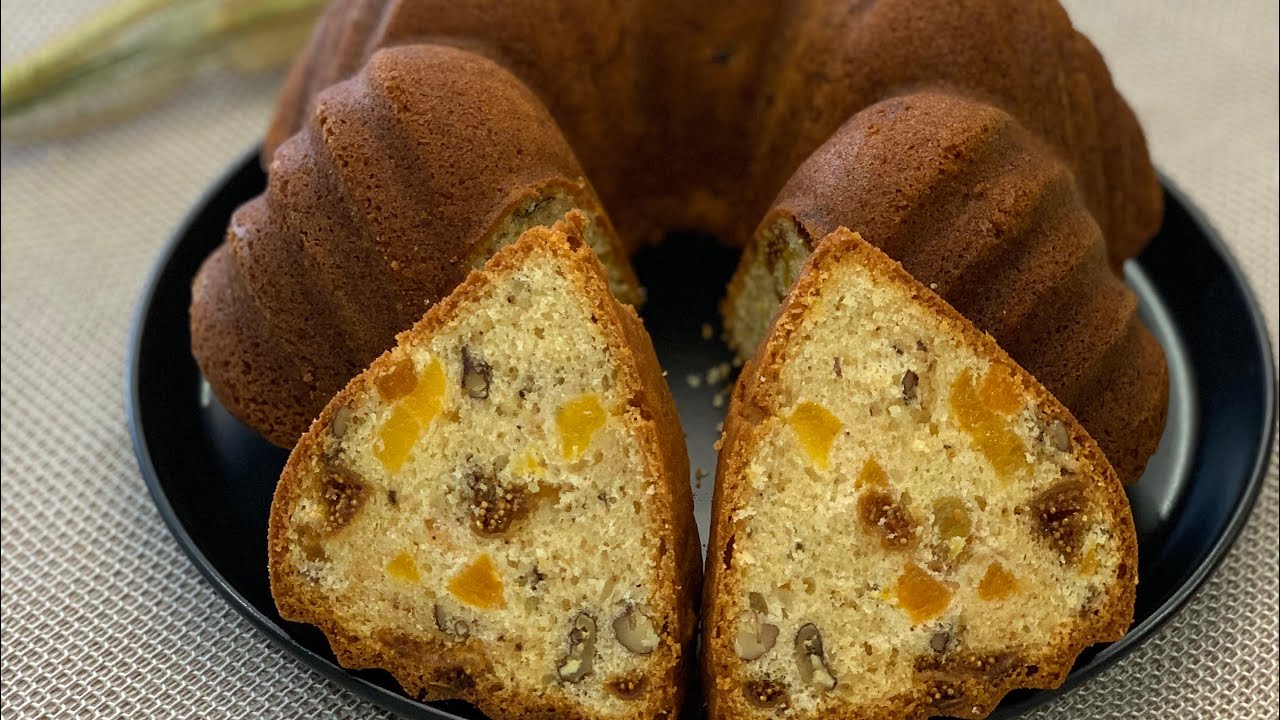 Meyveleri Dibe Çökmeyen Efsane Kış Kek’i Nasıl Yapılır? ✅Bera tatlidunyasi