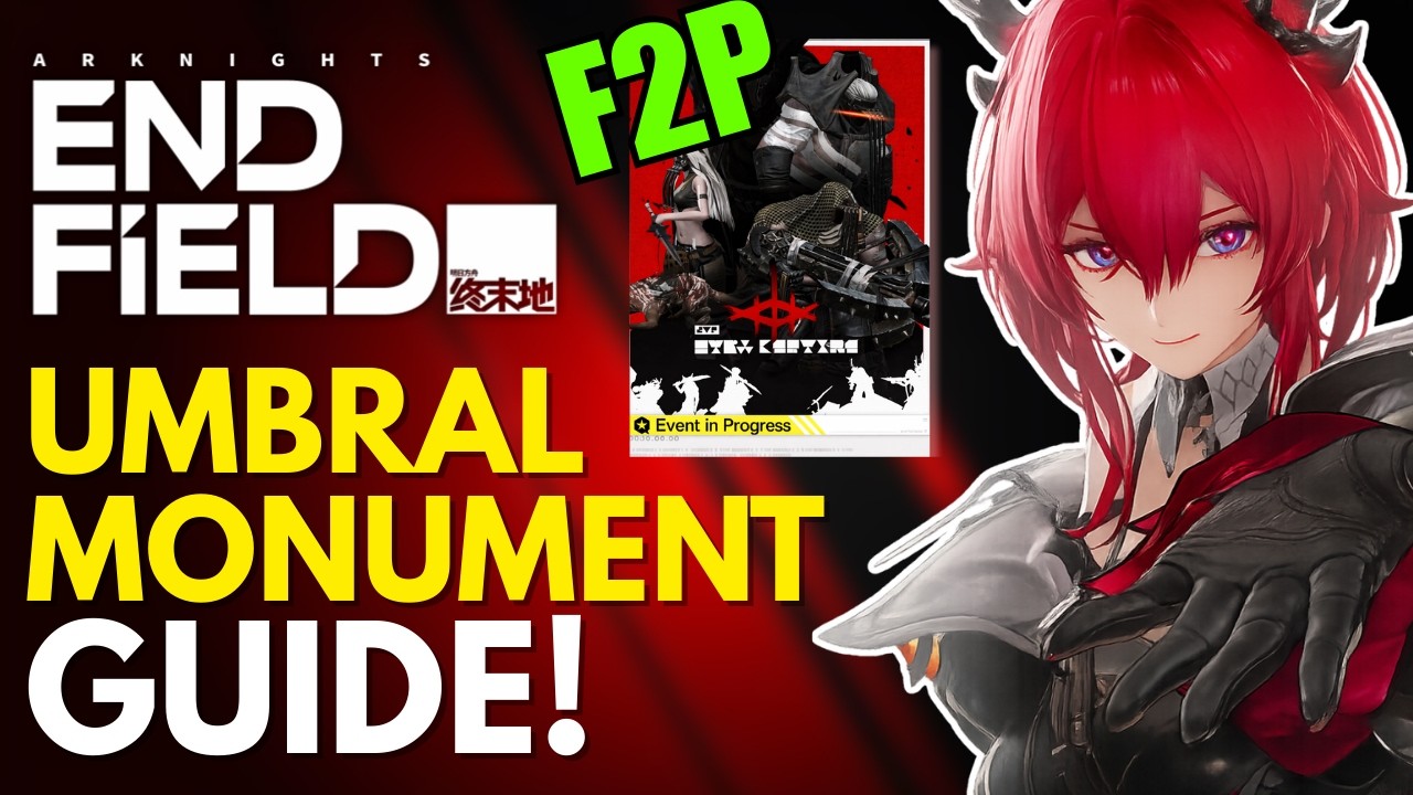 Umbral Monument All Bosses Agony Guide | Arknights: Endfield