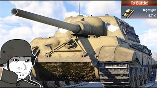 My PAINFUL Jagdtiger Stock GRIND!