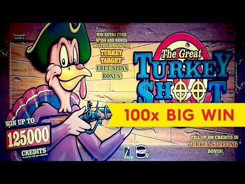 Turkey Shoot Slot - BIG WIN - AWESOME Bonus, YES!