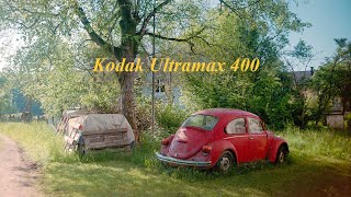 Summer Morning Film Photography - Kodak Ultramax 400