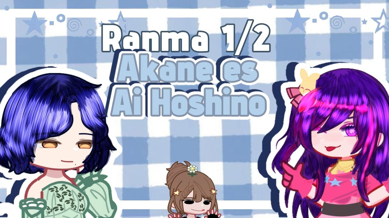 Ranma ½ reacciona a Akane es Ai Hoshino 🎤🎵
