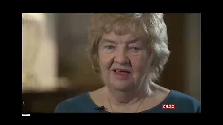 Hilary and Stan Devine BBC News