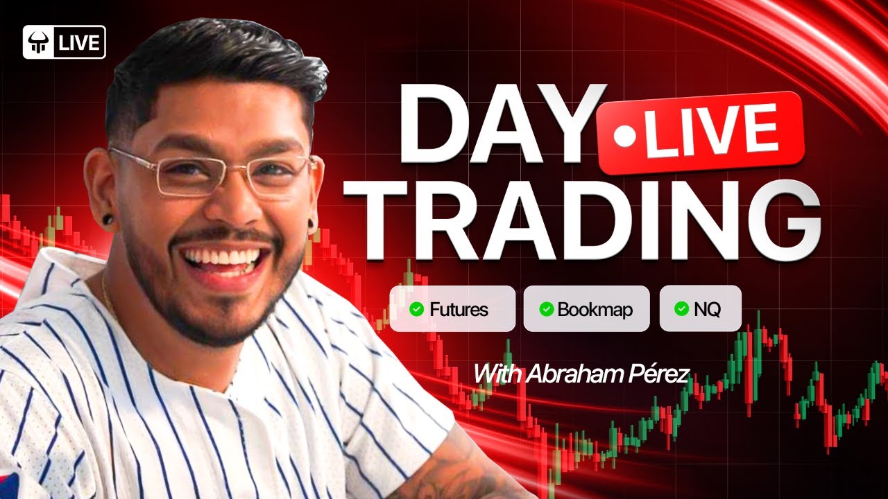 🔴 Live Futures Trading - Giveaways | NY Session | Abraham Perez