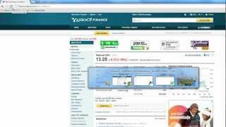 Pull Stock Price from the Web Using VBA Excel